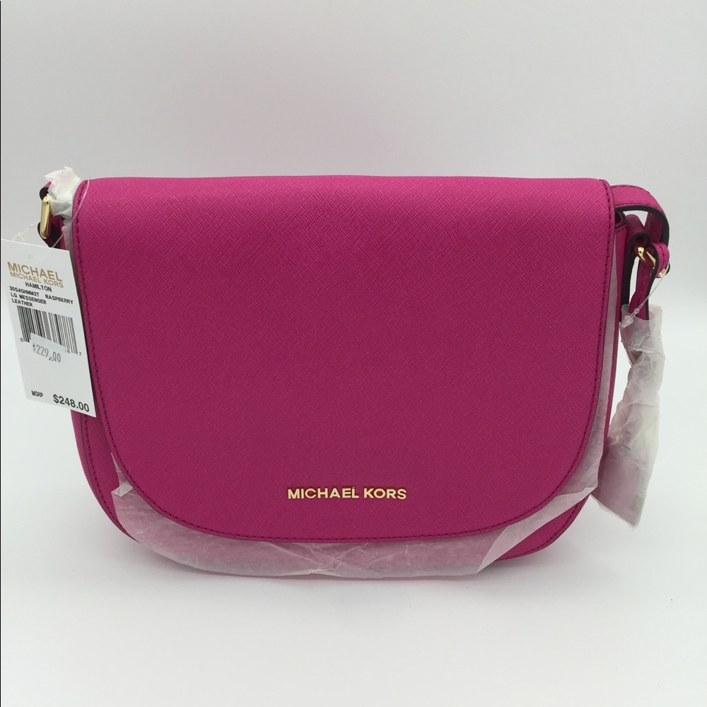 Michael Kors Large Messenger Bag